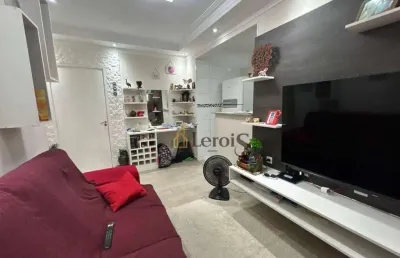 Apartamento com 2 dormitórios à venda, 59 m² por r$ 285.000,00 - condomínio parque inca - itu/sp