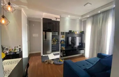 Apartamento com 2 dormitórios à venda, 51 m² por r$ 245.000,00 - condomínio bretagne - itu/sp