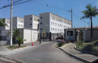 Apartamento com 2 dormitórios à venda, 48 m² por r$ 215.000,00 - condomínio ilha de murano - itu/sp