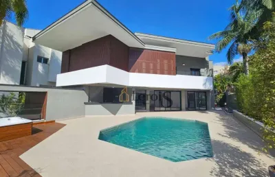 Sobrado com 4 dormitórios à venda, 598 m² por r$ 8.900.000,00 - alphaville residencial zero - barueri/sp