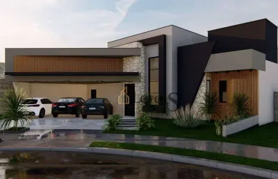 Casa com 3 dormitórios à venda, 184 m² por r$ 1.400.000,00 - condomínio sunlake residencial - votorantim/sp