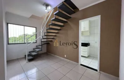 Apartamento duplex com 2 dormitórios à venda, 92 m² por r$ 350.000,00 - condomínio residencial spazio ilha di fiori - itu/sp