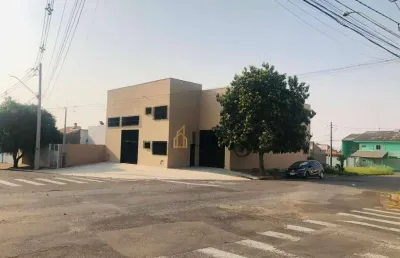 Barracão para alugar, 155 m² por r$ 4.500,00/mês - jardim santa marta - salto/sp