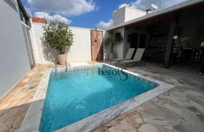 Casa com 2 dormitórios à venda, 54 m² por r$ 580.000,00 - residencial santa madre paulina - salto/sp