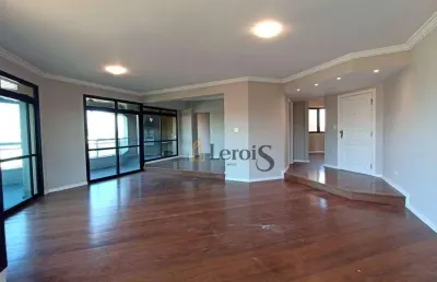 Apartamento com 4 dormitórios à venda, 287 m² por r$ 1.600.000,00 - edifício flamboyant - itu/sp