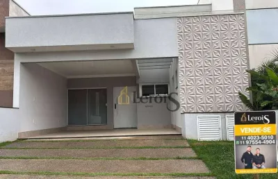 Casa com 3 dormitórios à venda, 104 m² por r$ 1.010.000,00 - condomínio village moutonnée - salto/sp