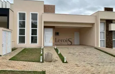 Casa com 3 dormitórios à venda, 150 m² por r$ 950.000,00 - condomínio portal ville flamboyant - porto feliz/sp