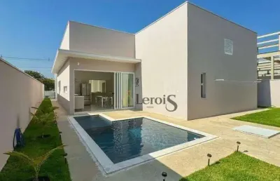 Casa com 3 dormitórios à venda, 228 m² por r$ 1.750.000 - portal dos bandeirantes - salto/sp