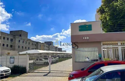 Apartamento com 2 dormitórios à venda, 50 m² por r$ 275.000,00 - condomínio bretagne - itu/sp