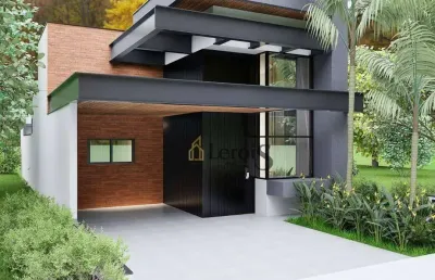 Casa com 3 dormitórios à venda, 99 m² por r$ 950.000,00 - condomínio village moutonnée - salto/sp