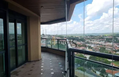 Apartamento com 4 dormitórios para alugar, 320 m² por r$ 9.190,00/mês - edifício flamboyant - itu/sp