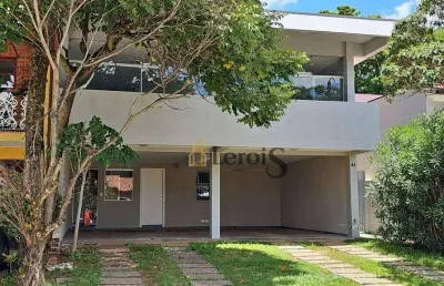 Sobrado com 3 dormitórios à venda, 250 m² por r$ 1.480.000,00 - condomínio portal de itu - itu/sp