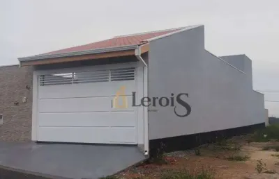 Casa com 2 dormitórios à venda, 121 m² por r$ 505.000,00 - residencial barnabé - salto/sp