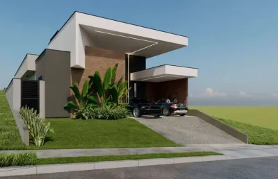 Casa com 3 dormitórios à venda, 162 m² por r$ 1.700.000,00 - condomínio alphaville nova esplanada - votorantim/sp