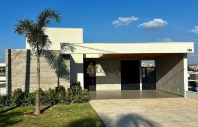 Casa com 3 dormitórios à venda, 158 m² por r$ 1.400.000 - condomínio reserva central parque - salto/sp
