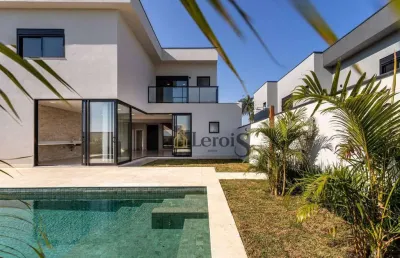 Casa com 4 dormitórios à venda, 332 m² por r$ 3.800.000 - condomínio villas do golfe - itu/sp