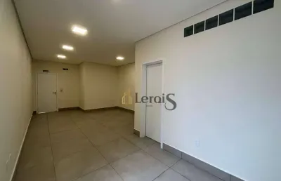 Sala para alugar, 33 m² por r$ 2.500,00/mês - itu novo centro - itu/sp