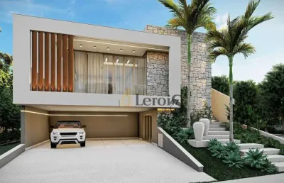 Casa com 4 dormitórios à venda, 332 m² por r$ 3.700.000,00 - condomínio helvetia park i - indaiatuba/sp