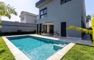 Casa com 4 dormitórios à venda, 336 m² por r$ 3.800.000,00 - condomínio villas do golfe - itu/sp