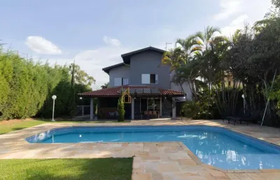 Casa com 4 dormitórios à venda, 384 m² por r$ 1.890.000 - condomínio campos de santo antônio - itu/sp
