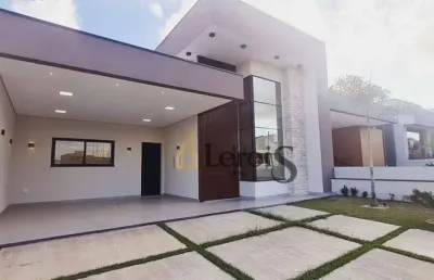Casa com 3 dormitórios à venda, 205 m² por r$ 1.690.000,00 - condomínio evidências - indaiatuba/sp