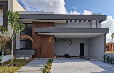 Casa com 3 dormitórios à venda, 195 m² por r$ 1.670.000,00 - condomínio evidências - indaiatuba/sp