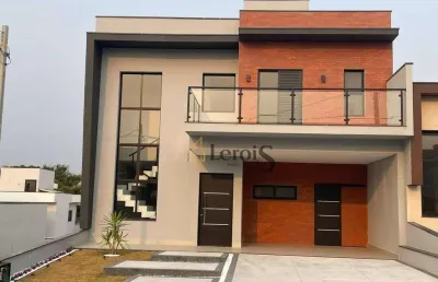 Casa com 3 dormitórios à venda, 258 m² por r$ 1.990.000 - condomínio evidências - indaiatuba/sp