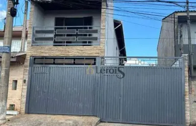 Sobrado com 3 dormitórios à venda, 200 m² por r$ 680.000,00 - residencial parque são camilo - itu/sp