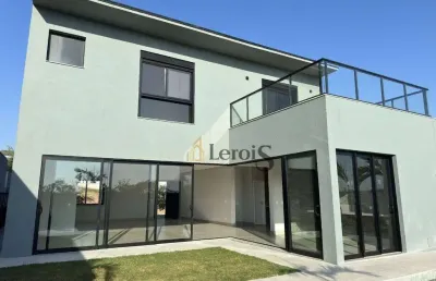 Casa com 4 dormitórios à venda, 332 m² por r$ 3.800.000 - condomínio villas do golfe - itu/sp