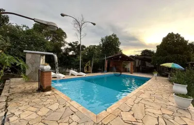 Chácara com 3 dormitórios à venda, 2500 m² por r$ 1.200.000,00 - condomínio zuleika jabour - salto/sp