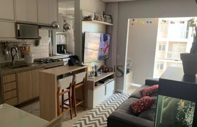 Apartamento com 2 dormitórios à venda, 53 m² por r$ 380.000 - condomínio jardim dos taperás - salto/sp