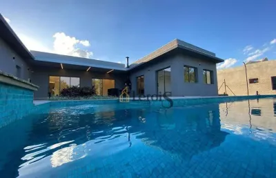 Casa com 4 dormitórios à venda, 479 m² por r$ 3.680.000,00 - condomínio residencial primavera - salto/sp