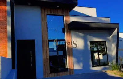 Casa com 3 dormitórios à venda, 104 m² por r$ 700.000,00 - condomínio villaggio ipanema i - sorocaba/sp