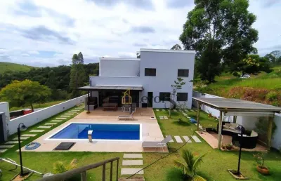 Casa com 2 dormitórios à venda, 248 m² por r$ 2.200.000 - condomínio campos de santo antônio ii - itu/sp