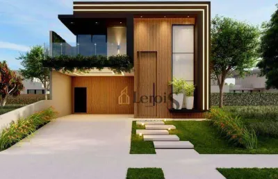 Casa com 3 dormitórios à venda, 225 m² por r$ 1.400.000,00 - condomínio gardenville - itu/sp
