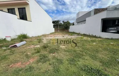 Terreno à venda, 345 m² por r$ 420.000,00 - condomínio gardenville - itu/sp