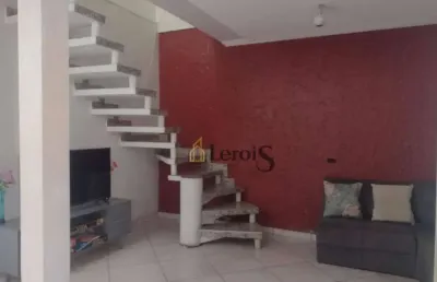 Sobrado com 3 dormitórios à venda, 150 m² por r$ 420.000,00 - parque américa - itu/sp