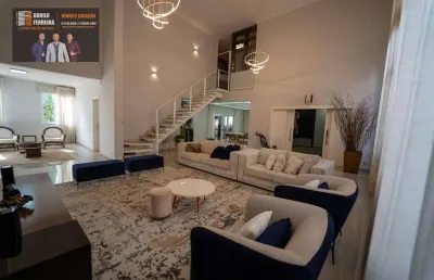 Casa com 4 dormitórios à venda, 499 m² por r$ 4.300.000,00 - condomínio jardim theodora - itu/sp