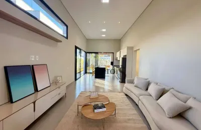 Casa com 3 dormitórios à venda, 182 m² por r$ 1.620.000 - condomínio residencial una - itu/sp