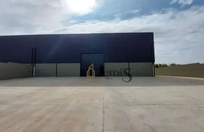 Galpão para alugar, 750 m² por r$ 25.916,67/mês - jardim ibiti do paço - sorocaba/sp