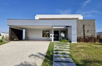 Casa com 4 dormitórios à venda, 306 m² por r$ 2.100.000,00 - condomínio bothanica itu - itu/sp