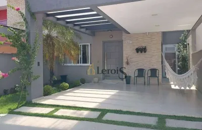 Casa com 3 dormitórios à venda, 105 m² por r$ 905.000,00 - condomínio montreal residence - indaiatuba/sp