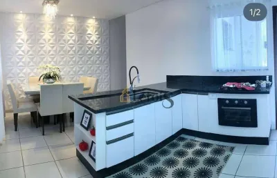Casa com 3 dormitórios à venda, 115 m² por r$ 390.000,00 - jardim residencial villa amato - sorocaba/sp