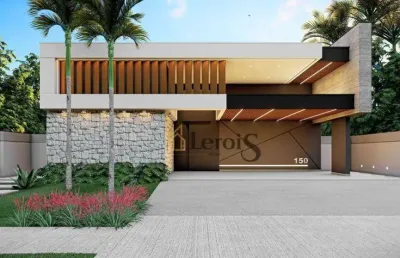 Casa com 5 dormitórios à venda, 410 m² por r$ 4.000.000,00 - condomínio villa dos pinheiros - indaiatuba/sp