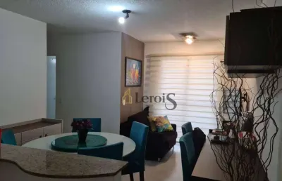 Apartamento com 3 dormitórios à venda, 79 m² por r$ 380.000,00 - residencial easy life - sorocaba/sp