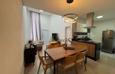 Casa com 3 dormitórios, 108 m² - venda por r$ 810.000,00 ou aluguel por r$ 5.500,00/mês - condomínio jardim guarujá - salto/sp