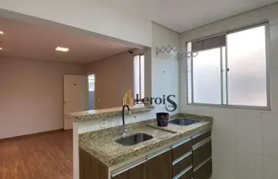 Apartamento com 2 dormitórios à venda, 50 m² por r$ 180.000,00 - edifício parque ilha das flores - itu/sp