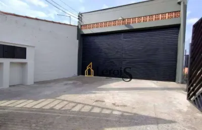 Barracão para alugar, 75 m² por r$ 1.950,00/mês - jardim rancho grande - itu/sp