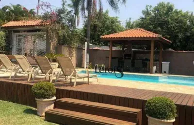 Chácara com 4 dormitórios, 2600 m² - venda por r$ 1.800.000,00 ou aluguel por r$ 13.000,00/mês - condomínio chácaras flórida - itu/sp