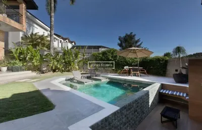 Casa maravilhosa - 4 suítes - 605m2 - res. 11-santana de parnaíba - 4.600.000,00